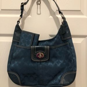 Coach wallet and bag